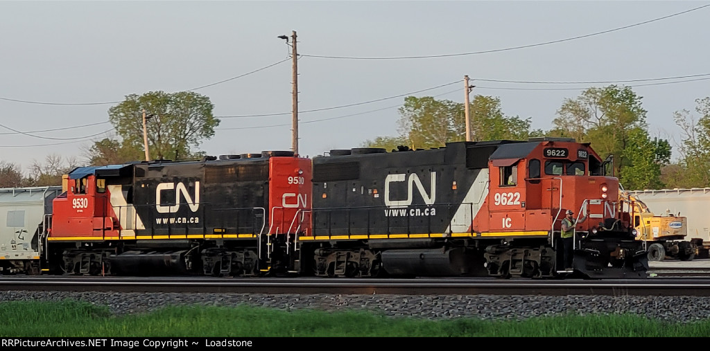 IC 9622 CN 9530